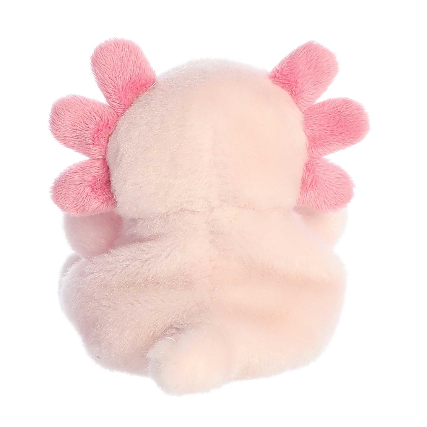 Aurora Palm Pals Ax Axolotl Plush — 5-Inch Pink Collectible Toy