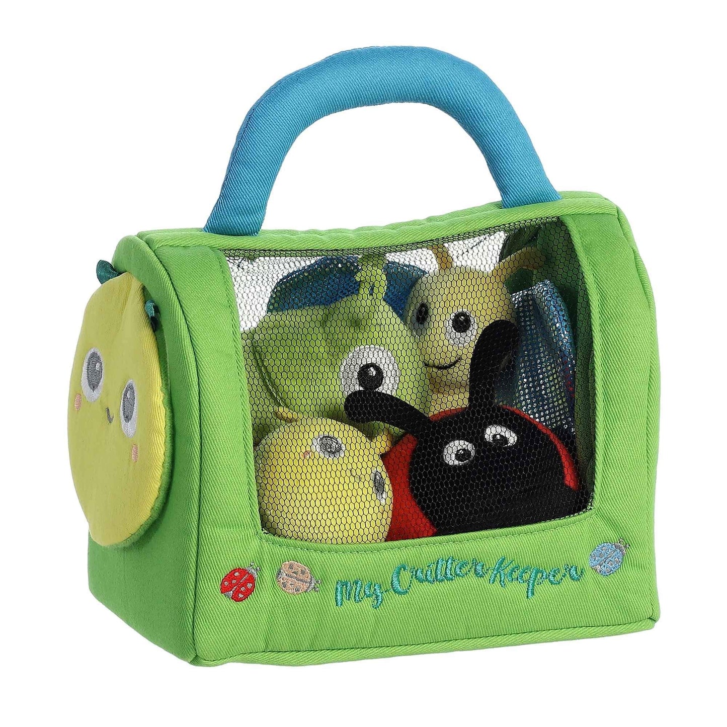 Aurora Engaging Baby Talk My Critter Keeper Baby Stuffed Animal — Multicolor 6.5-Inch Sensory Playset