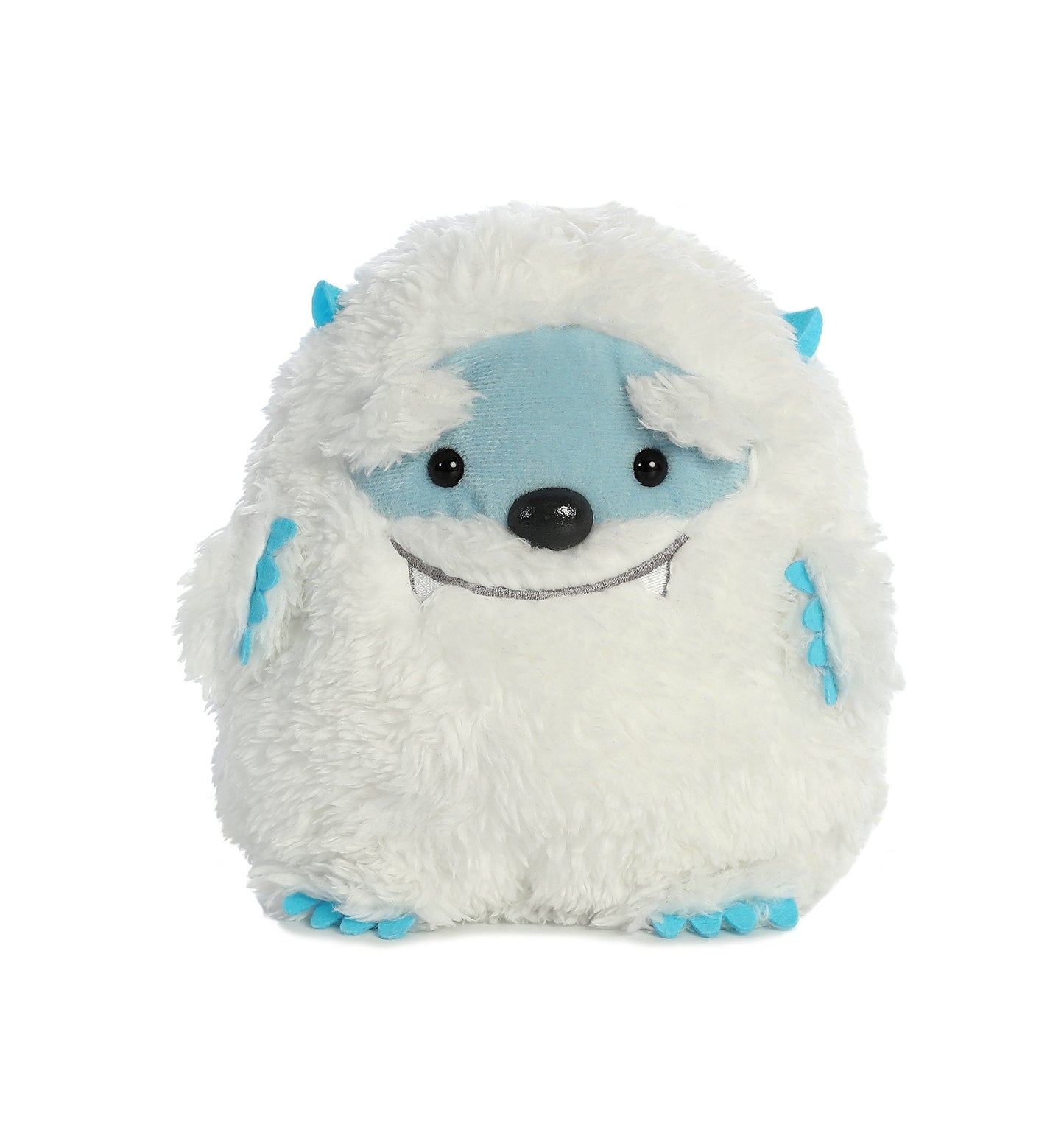 Aurora Festive Holiday Baby Yeti Stuffed Animal – 6-Inch White Plush for Holiday Decor and Stocking Stuffers