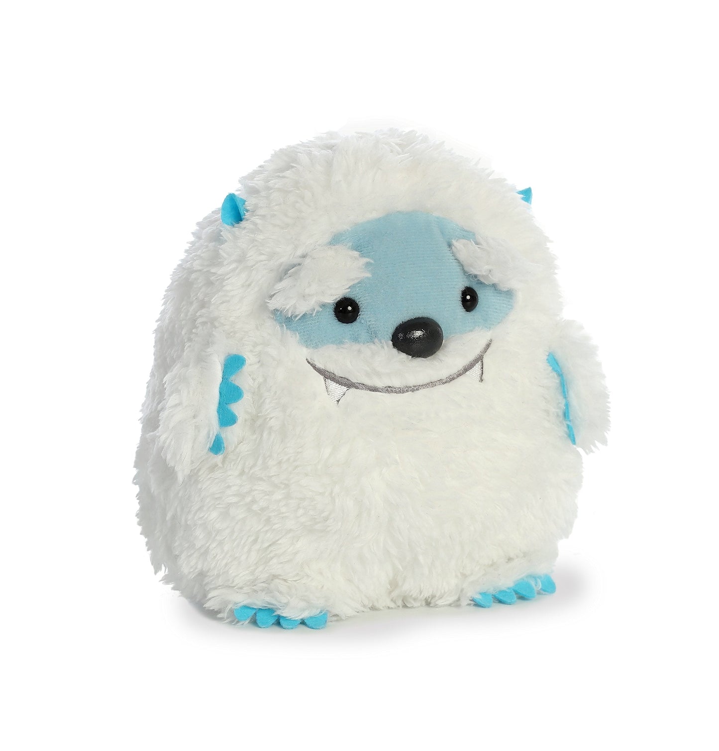 Aurora Festive Holiday Baby Yeti Stuffed Animal – 6-Inch White Plush for Holiday Decor and Stocking Stuffers