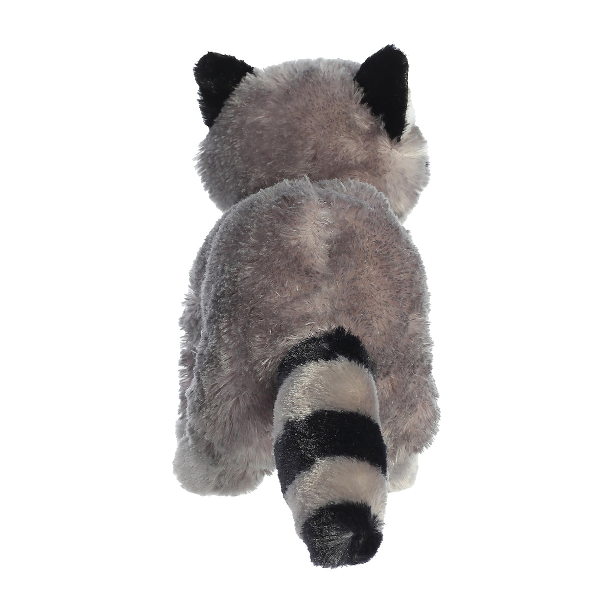 Aurora Adorable Flopsie Bandit Raccoon Plush — 11 Inch Gray Stuffed Animal