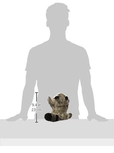 Aurora Bandit Raccoon Puppet – 12-Inch Plush | Soft Toy by Aurora