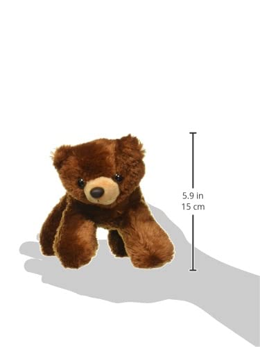 Aurora Barnsworth Mini Flopsie Bear – 8-Inch Plush Stuffed Animal