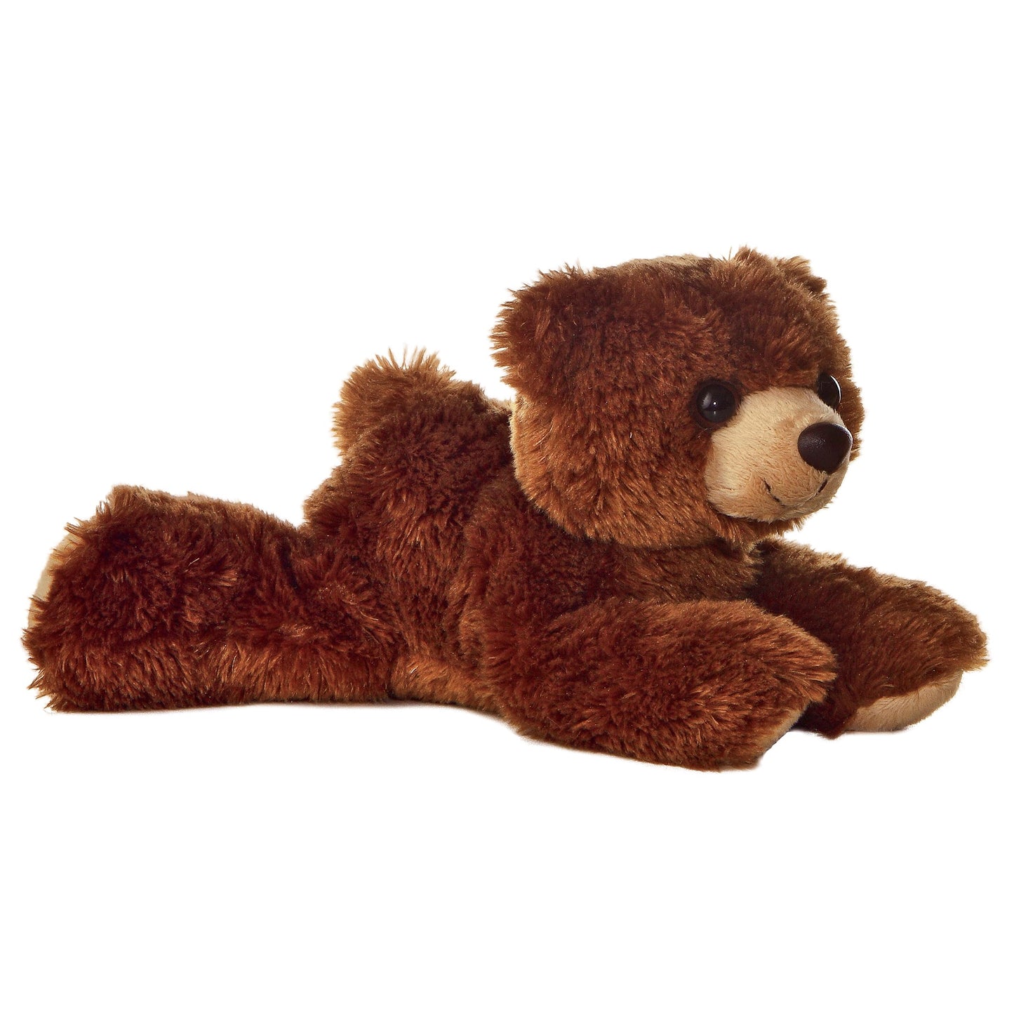 Aurora Barnsworth Mini Flopsie Bear – 8-Inch Plush Stuffed Animal