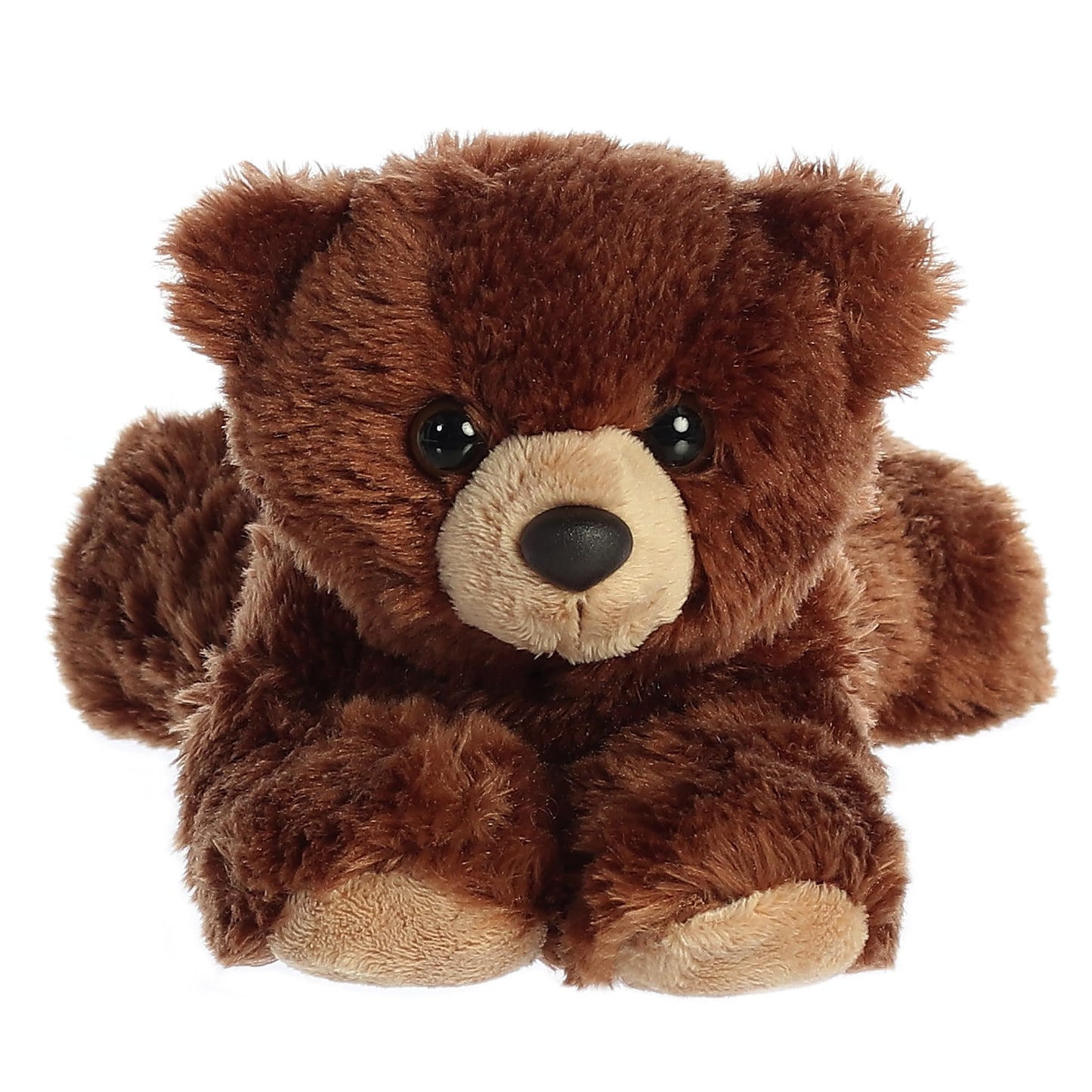 Aurora Barnsworth Mini Flopsie Bear – 8-Inch Plush Stuffed Animal