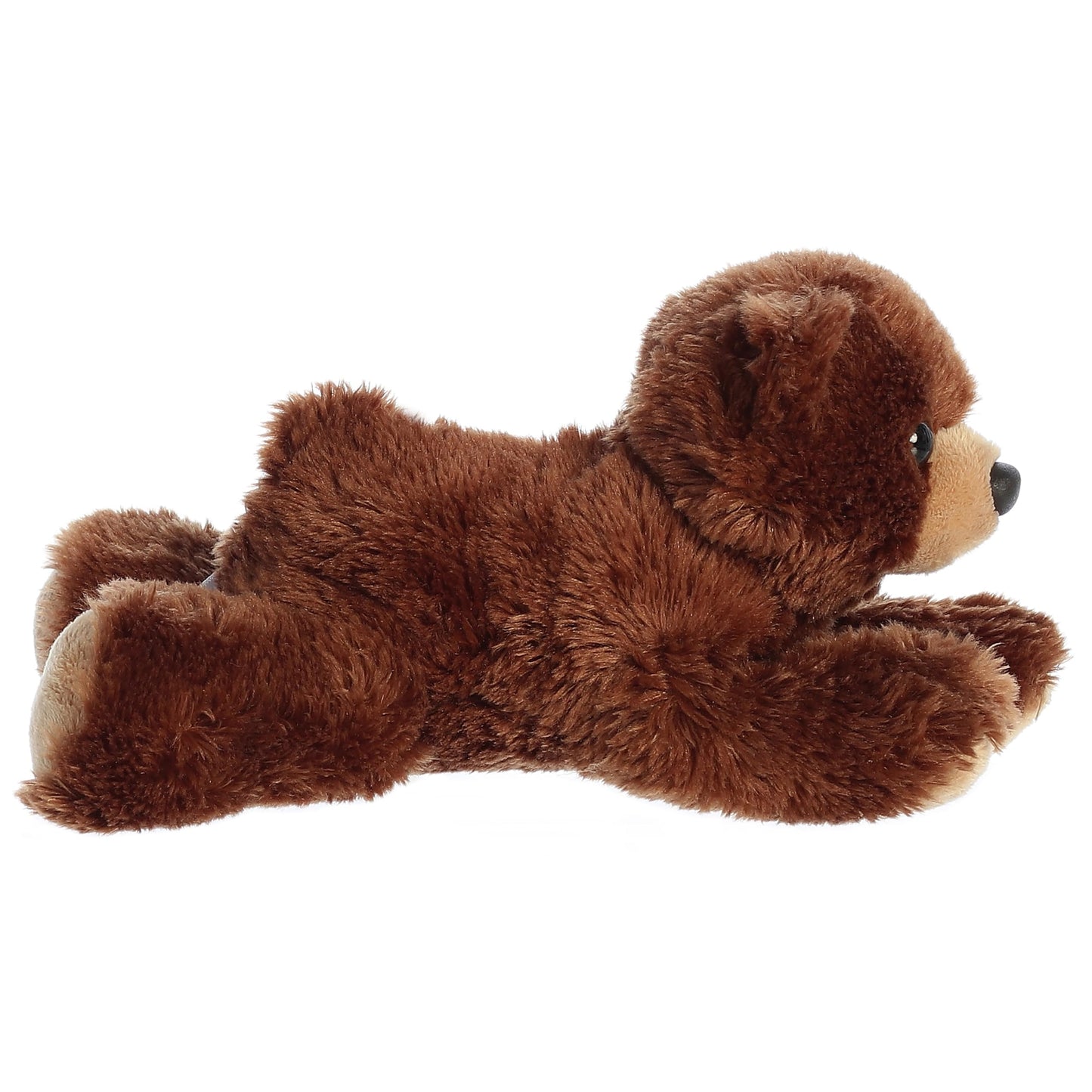 Aurora Barnsworth Mini Flopsie Bear – 8-Inch Plush Stuffed Animal