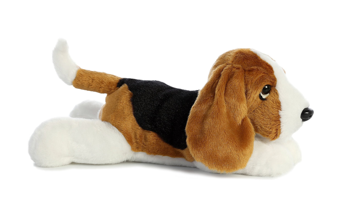 Aurora Adorable Flopsie Basset Hound Plush – 12-Inch Stuffed Animal for All Ages