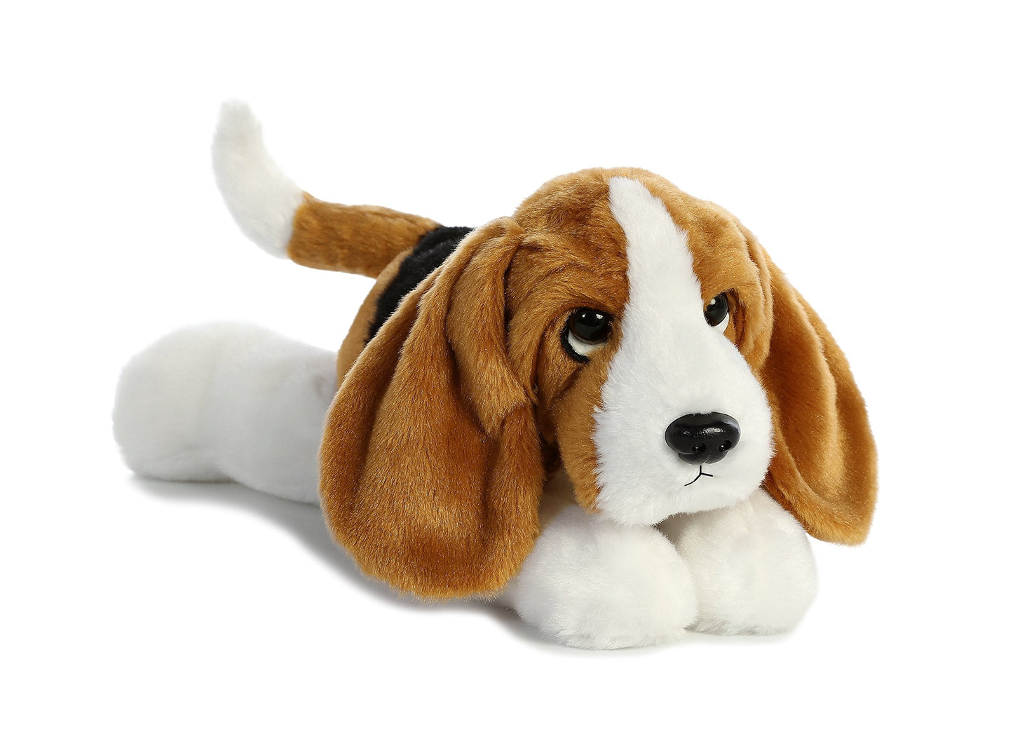 Aurora Adorable Flopsie Basset Hound Plush – 12-Inch Stuffed Animal for All Ages