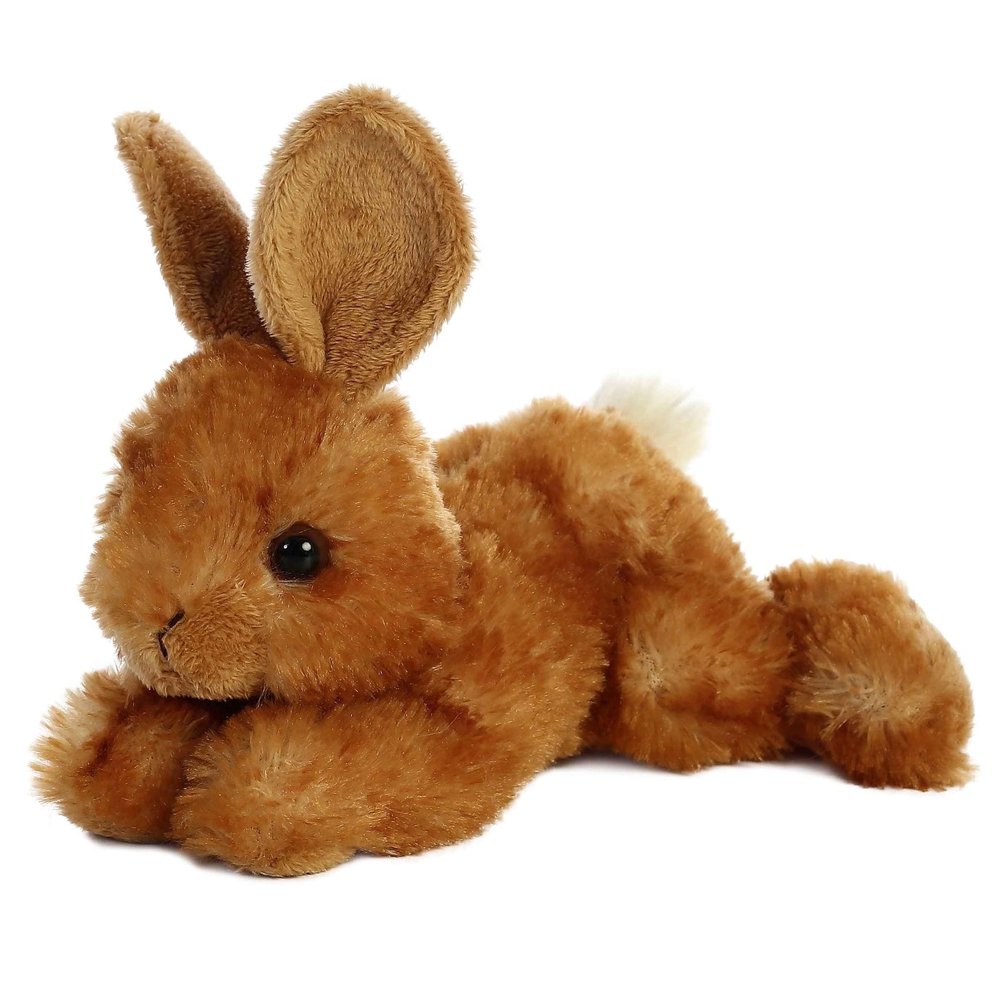 Aurora Bitty Bunny Mini Flopsie Plush – 8-Inch Brown Stuffed Animal