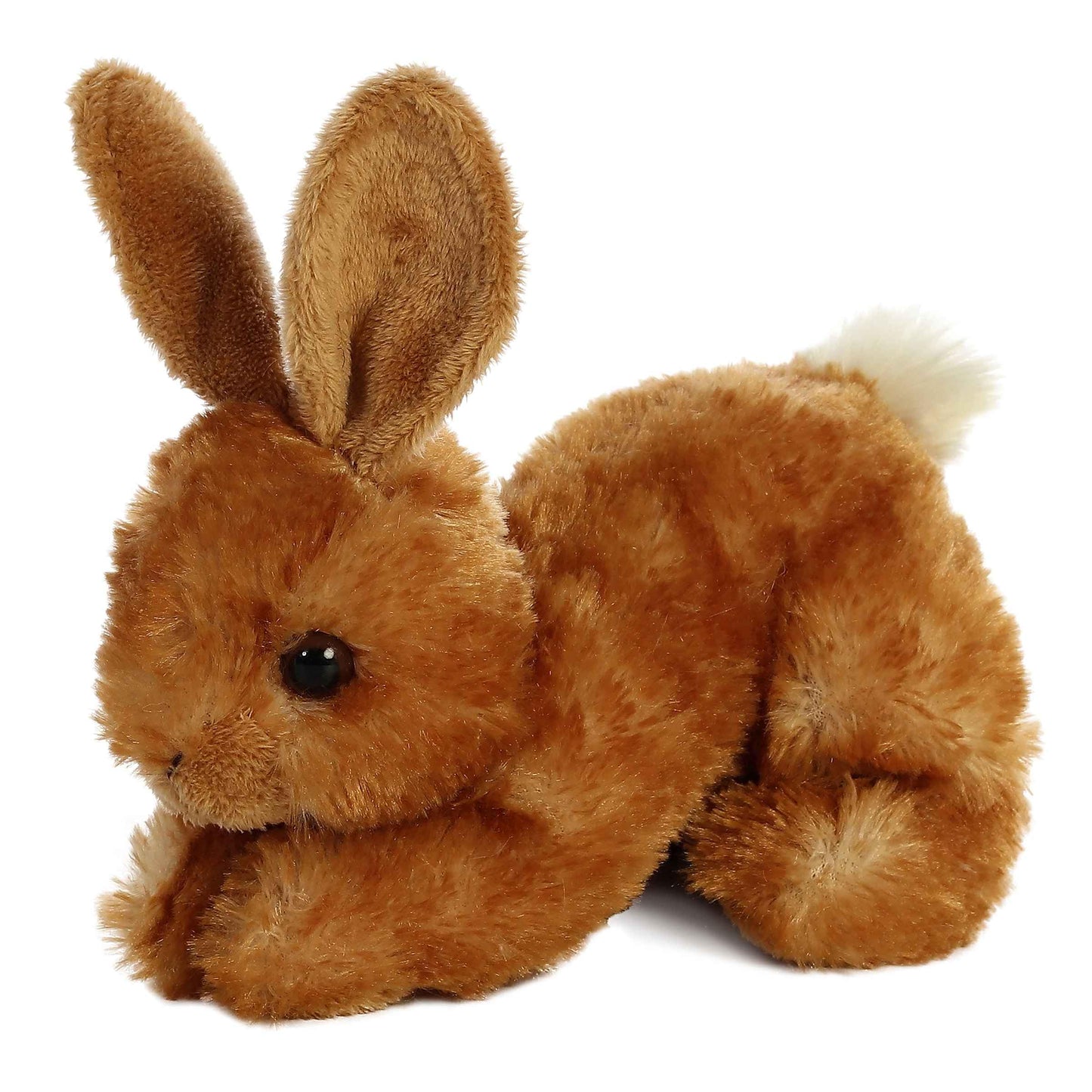 Aurora Bitty Bunny Mini Flopsie Plush – 8-Inch Brown Stuffed Animal