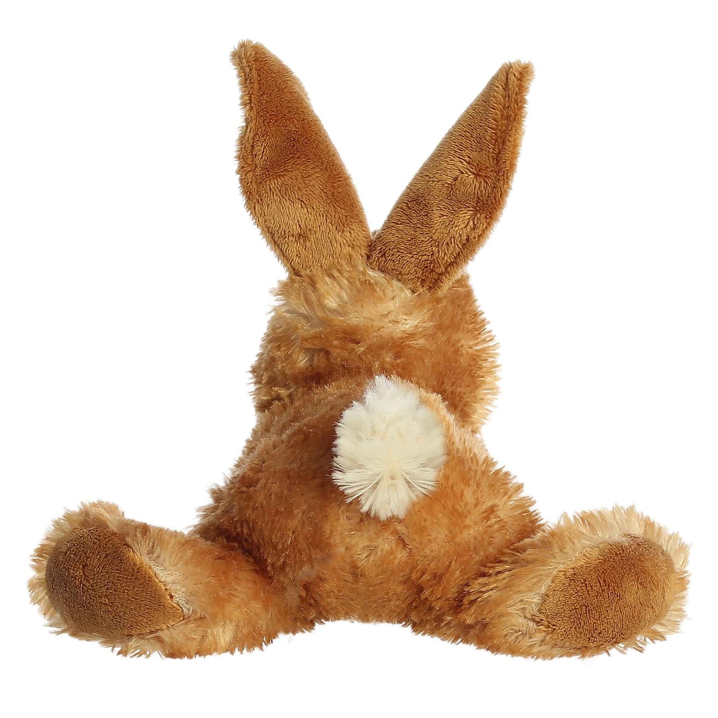 Aurora Bitty Bunny Mini Flopsie Plush – 8-Inch Brown Stuffed Animal