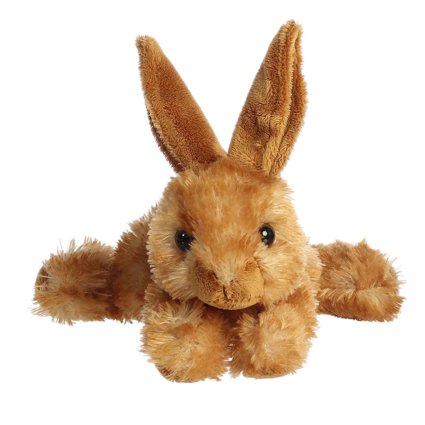 Aurora Bitty Bunny Mini Flopsie Plush – 8-Inch Brown Stuffed Animal
