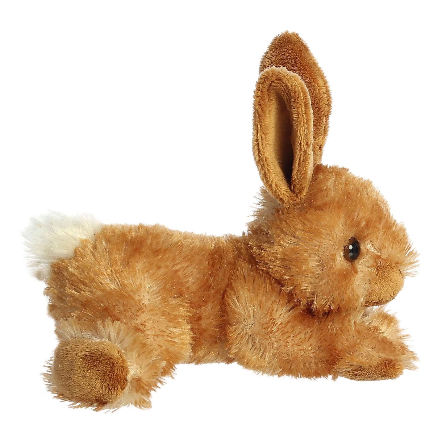 Aurora Bitty Bunny Mini Flopsie Plush – 8-Inch Brown Stuffed Animal