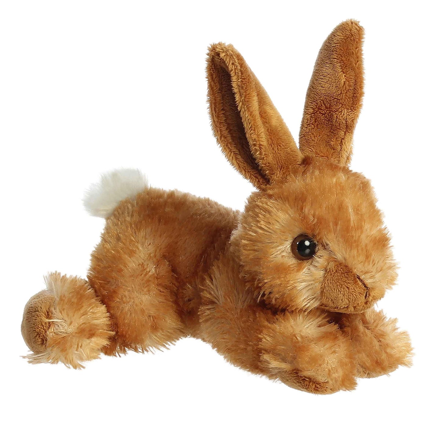 Aurora Bitty Bunny Mini Flopsie Plush – 8-Inch Brown Stuffed Animal