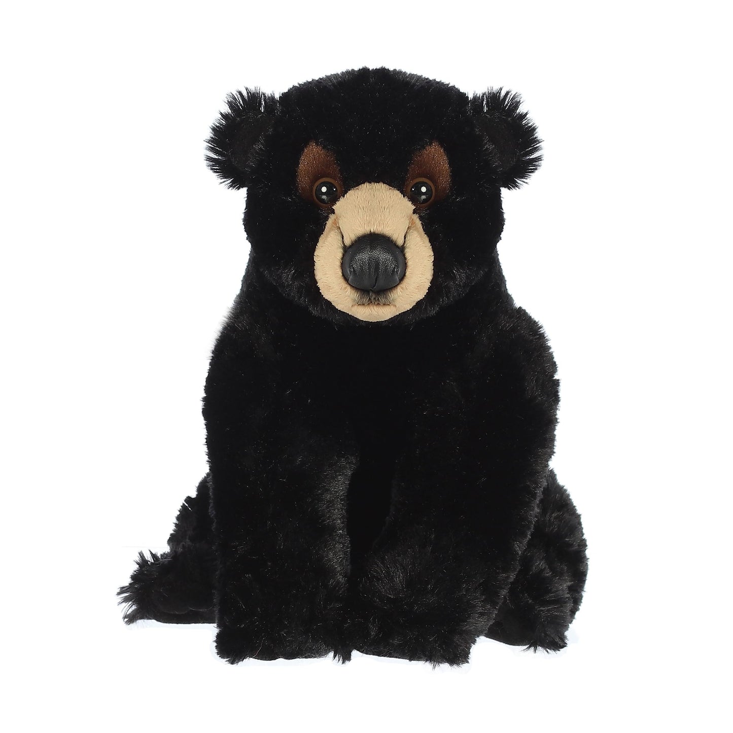 Aurora Adorable Flopsie Blackstone Bear – 12-Inch Plush for Imaginative Play, All Ages