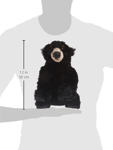 Aurora Adorable Flopsie Blackstone Bear – 12-Inch Plush for Imaginative Play, All Ages