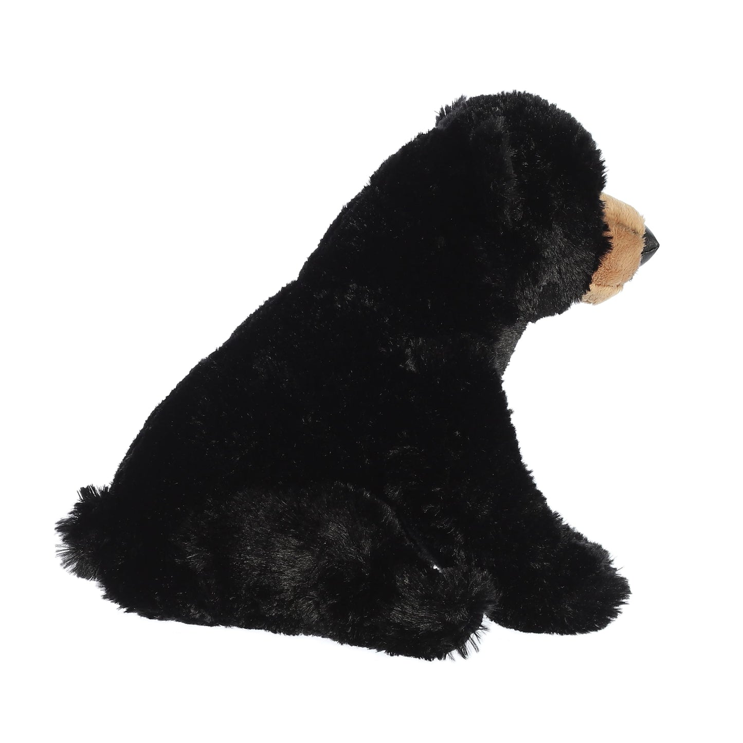 Aurora Adorable Flopsie Blackstone Bear – 12-Inch Plush for Imaginative Play, All Ages