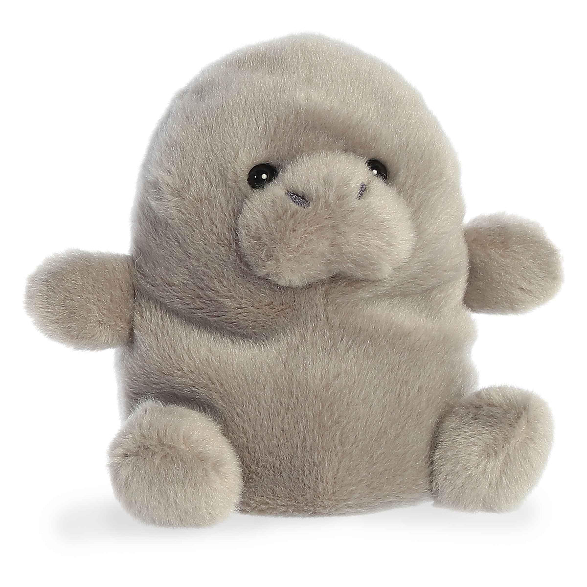 Aurora Palm Pals Blubs Manatee Plush – 5-Inch Gray Stuffed Animal | Collectible Gift