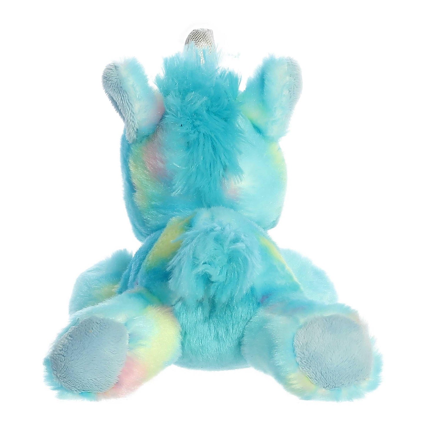Aurora Vibrant Bright Fancies Blueberryripple Unicorn Plush – 8-Inch Blue Plush Toy
