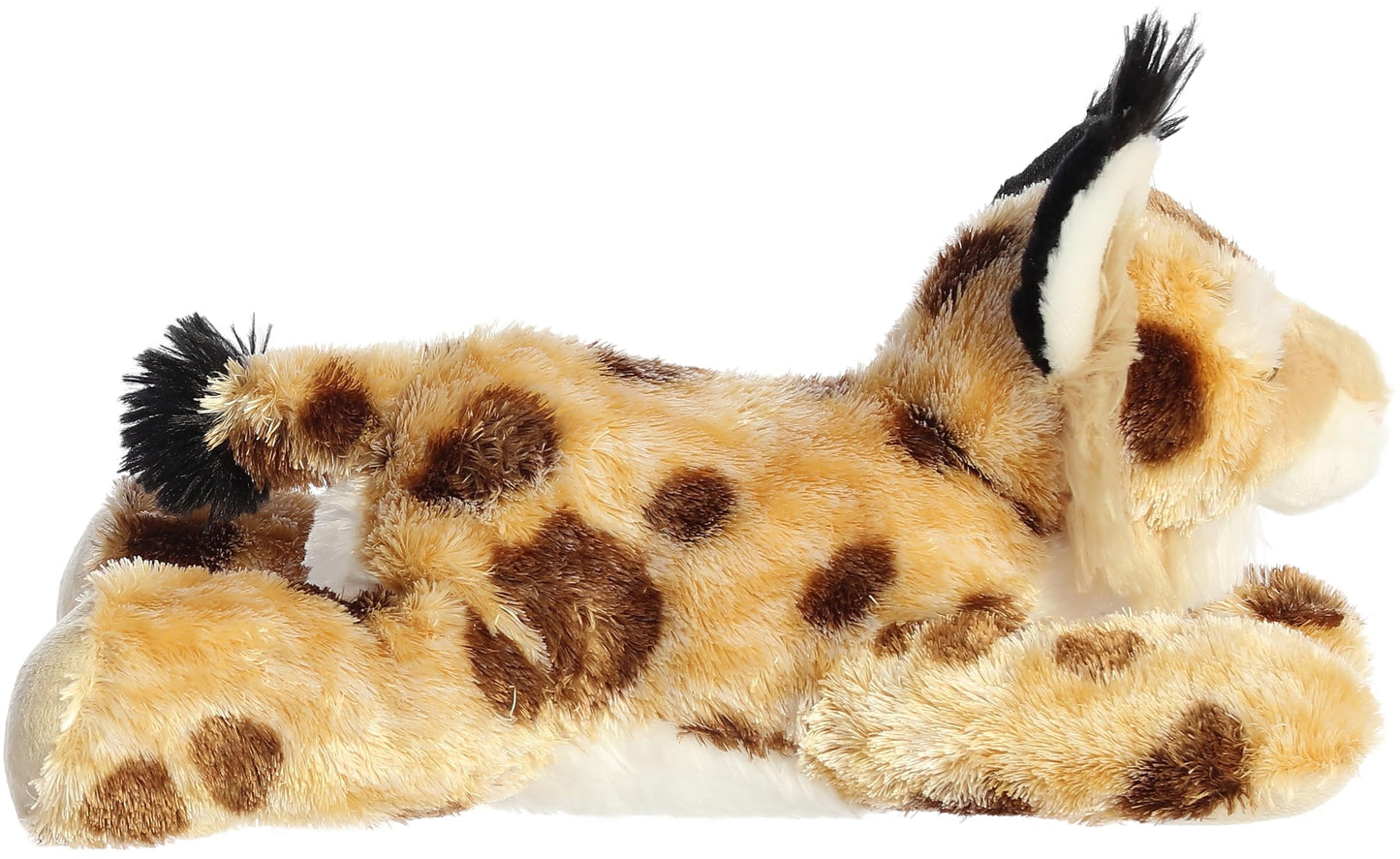 Aurora Adorable Flopsie Bobby Stuffed Animal - 12-Inch Brown Bobcat, Soft Plush