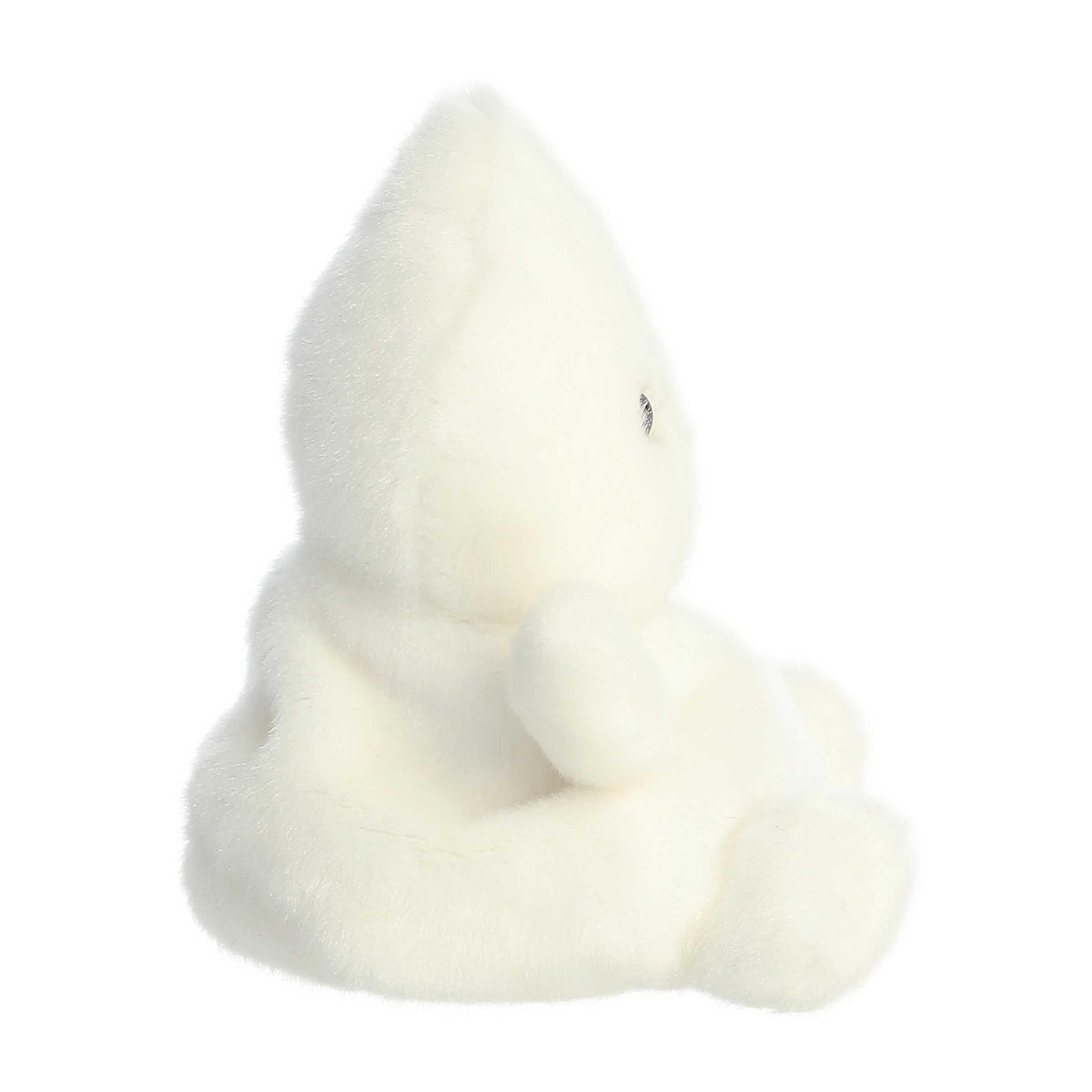Aurora Adorable Palm Pals Boo Ghost Stuffed Animal – White Pocket-Sized Plush (4.5 in)