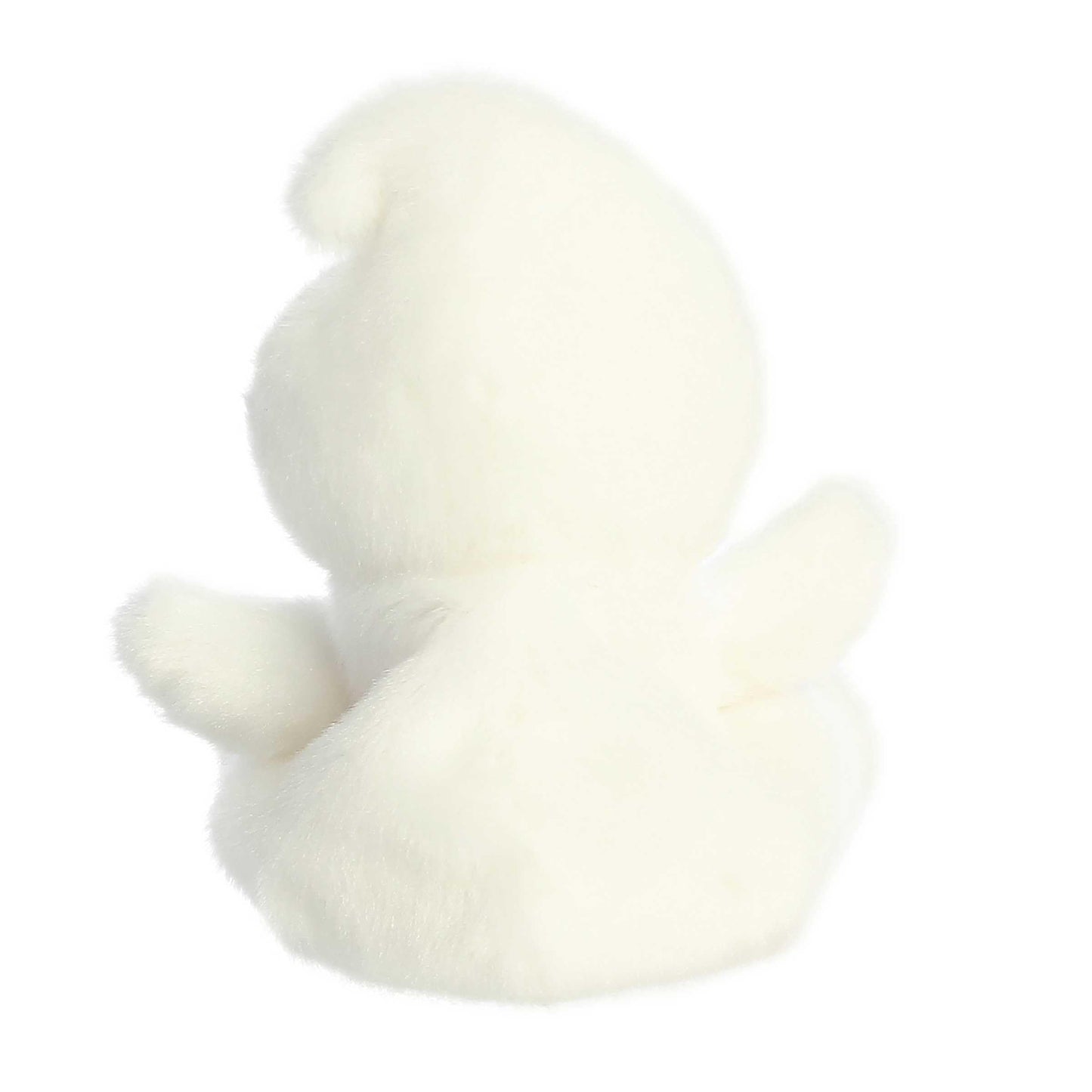 Aurora Adorable Palm Pals Boo Ghost Stuffed Animal – White Pocket-Sized Plush (4.5 in)