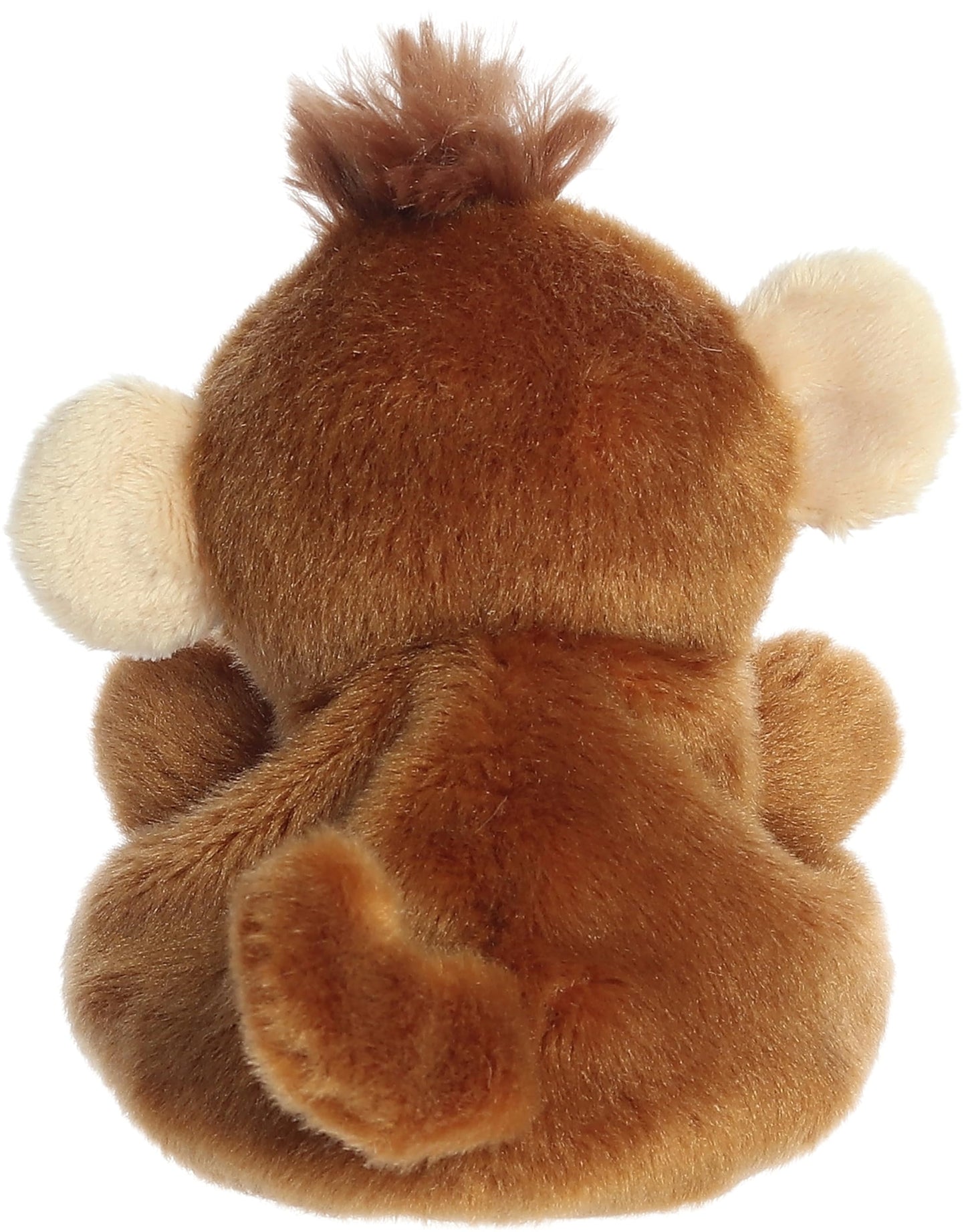 Aurora Adorable Palm Pals Boomer Monkey Stuffed Animal – Pocket-Sized Brown Plush, 5 Inches