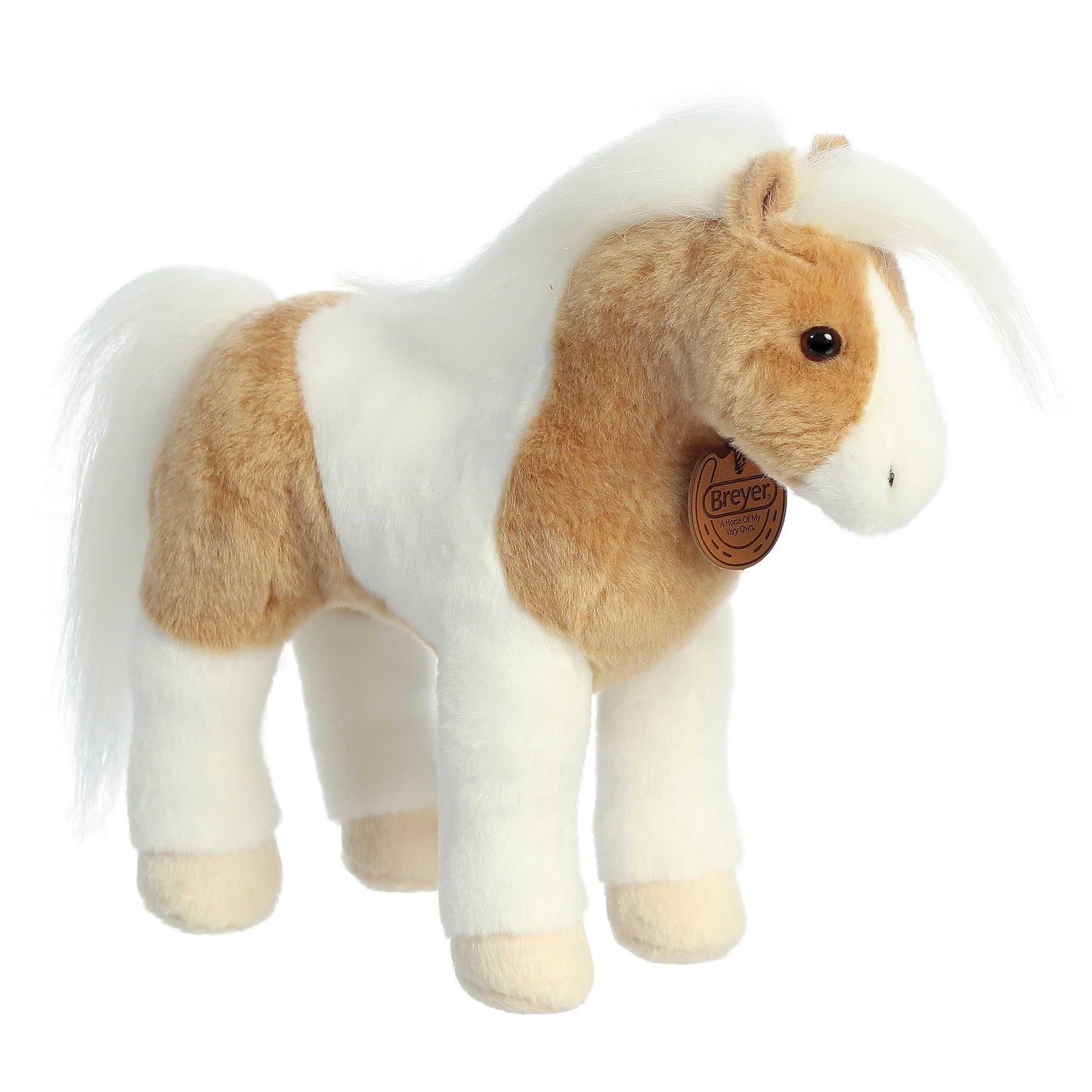 Aurora® Exquisite Breyer® Chincoteague Pony Plush – 11-Inch, Realistic Detailing, Brown