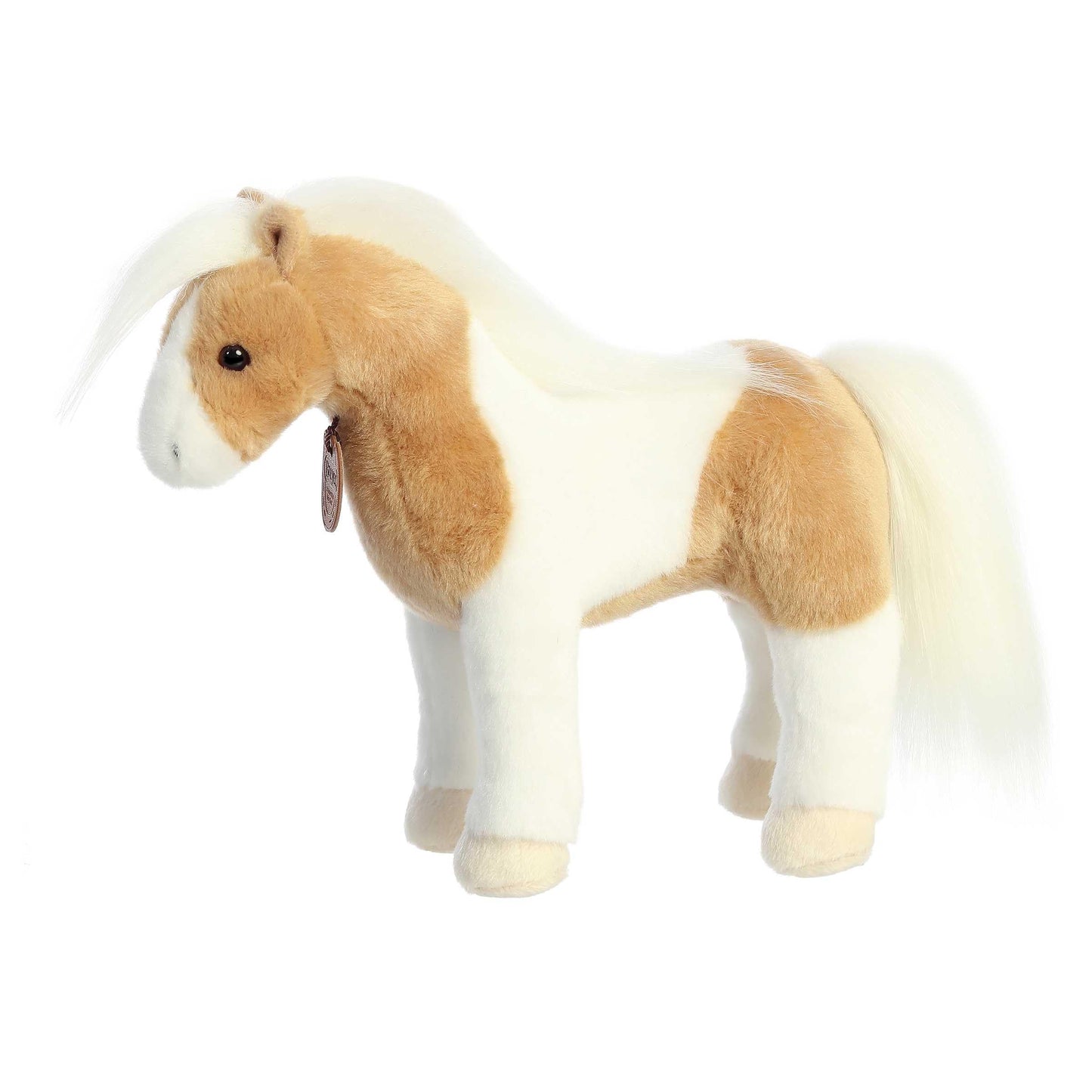 Aurora® Exquisite Breyer® Chincoteague Pony Plush – 11-Inch, Realistic Detailing, Brown