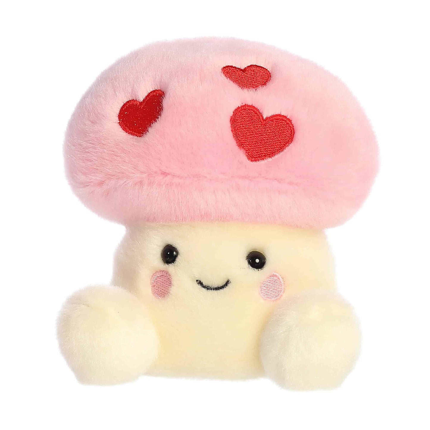 Aurora Brooklyn Mushroom Plush – Palm Pals Pink 5-Inch Stuffed Animal