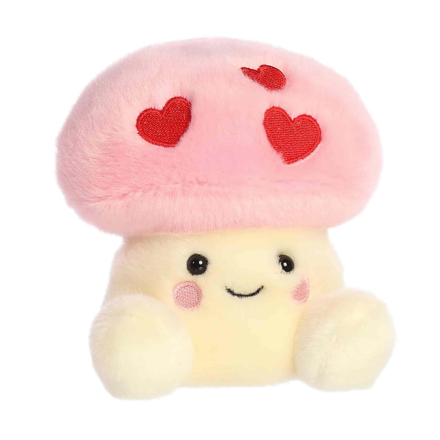 Aurora Brooklyn Mushroom Plush – Palm Pals Pink 5-Inch Stuffed Animal
