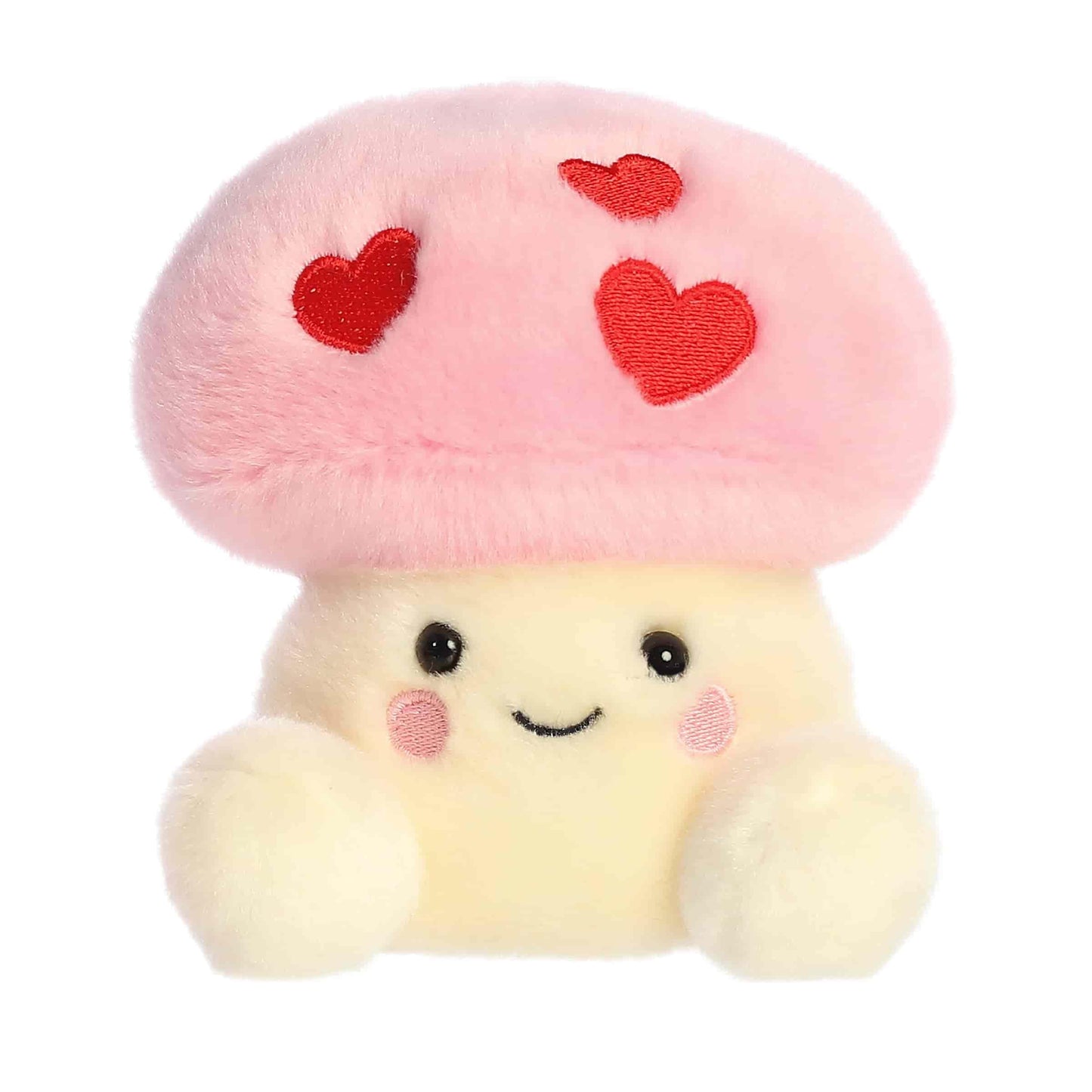 Aurora Brooklyn Mushroom Plush – Palm Pals Pink 5-Inch Stuffed Animal