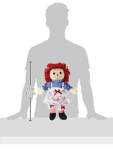 Bundle of 2 Aurora Dolls - Large 16'' Raggedy Ann & Raggedy Andy