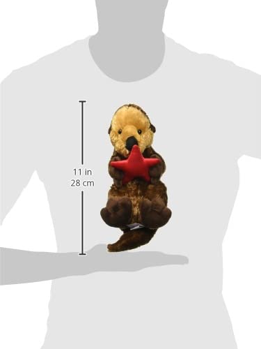 Aurora Adorable Flopsie Cali Otter 12-Inch Plush – Brown Stuffed Animal for All Ages