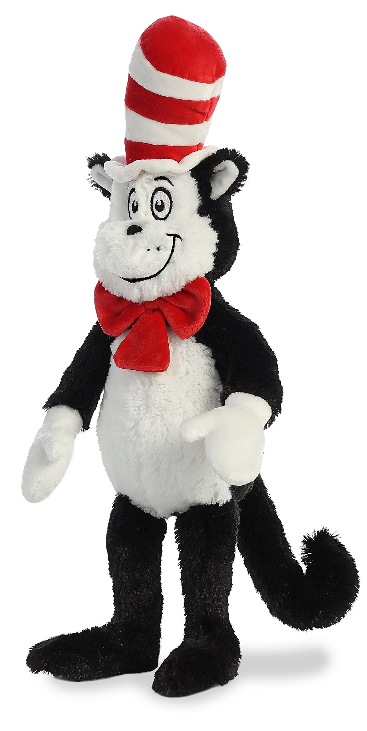 Aurora® Whimsical Dr. Seuss Cat in The Hat Plush – 18-Inch Officially Licensed