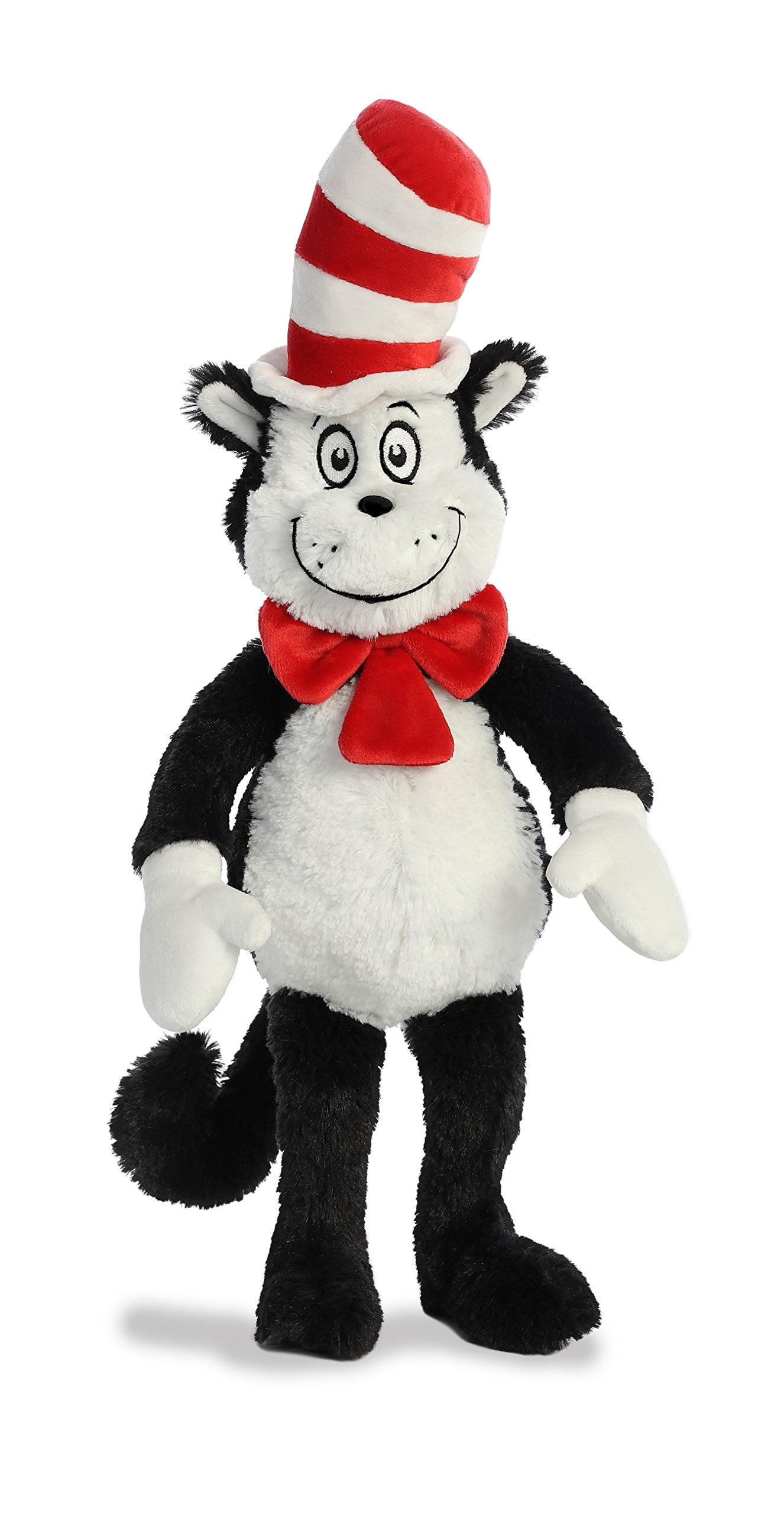 Aurora® Whimsical Dr. Seuss Cat in The Hat Plush – 18-Inch Officially Licensed