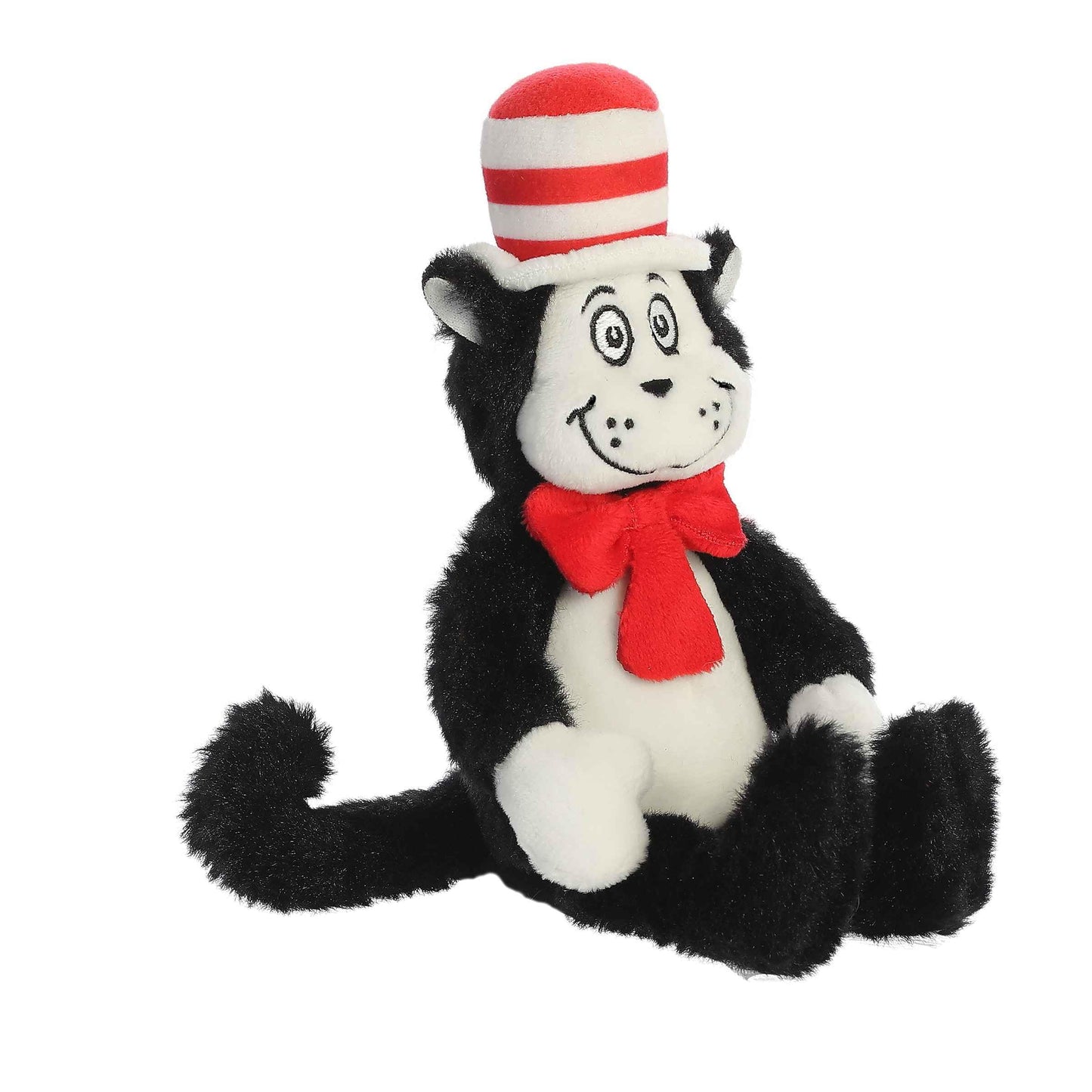 Aurora Dr. Seuss Cat in The Hat Plush – Officially Licensed, 8 Inches