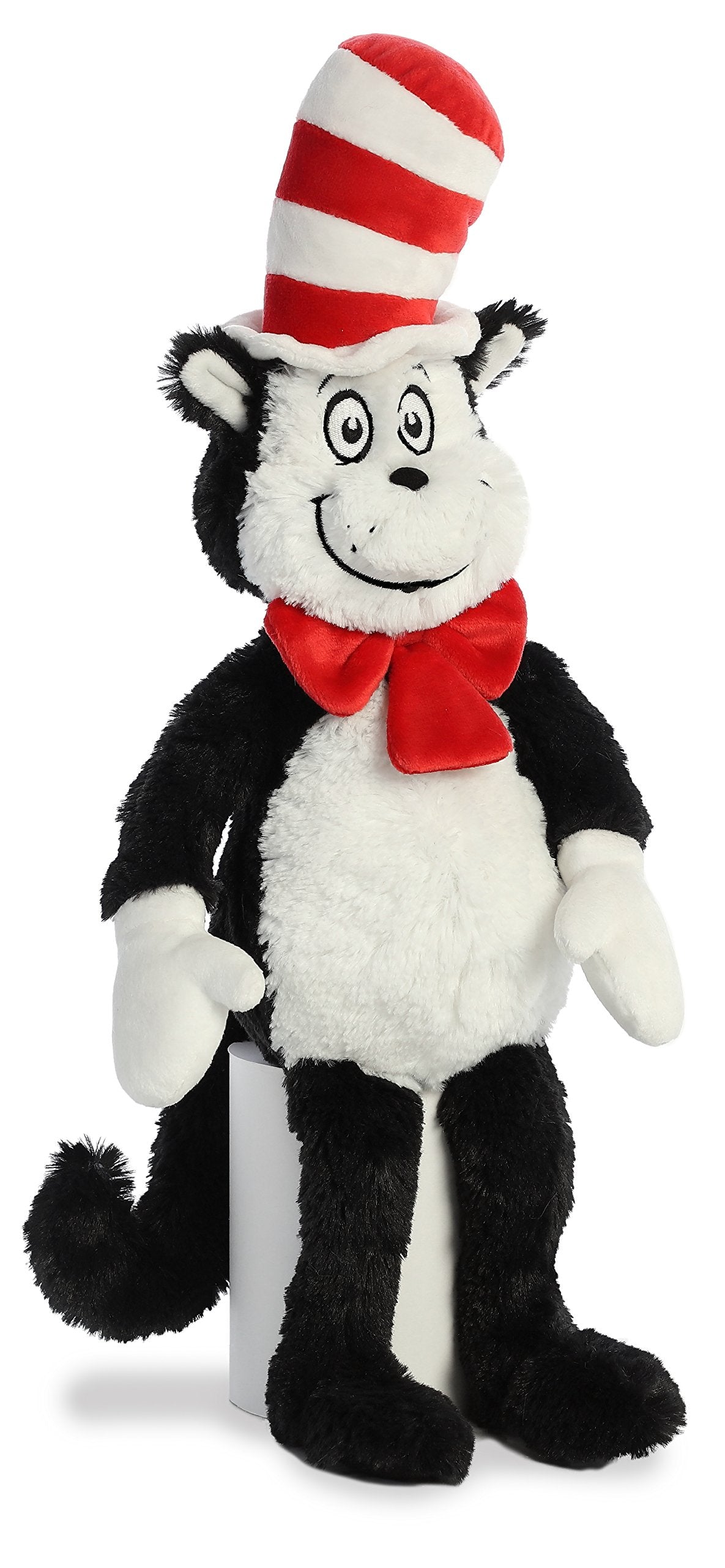 Aurora® Whimsical Dr. Seuss Cat in The Hat Plush – 18-Inch Officially Licensed