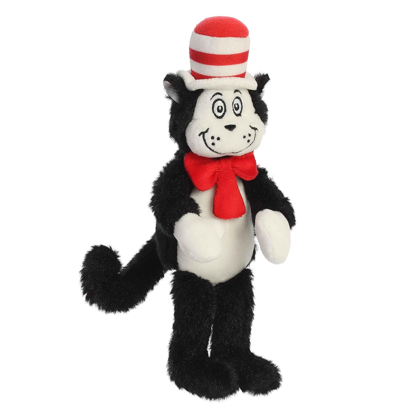 Aurora Dr. Seuss Cat in The Hat Plush – Officially Licensed, 8 Inches