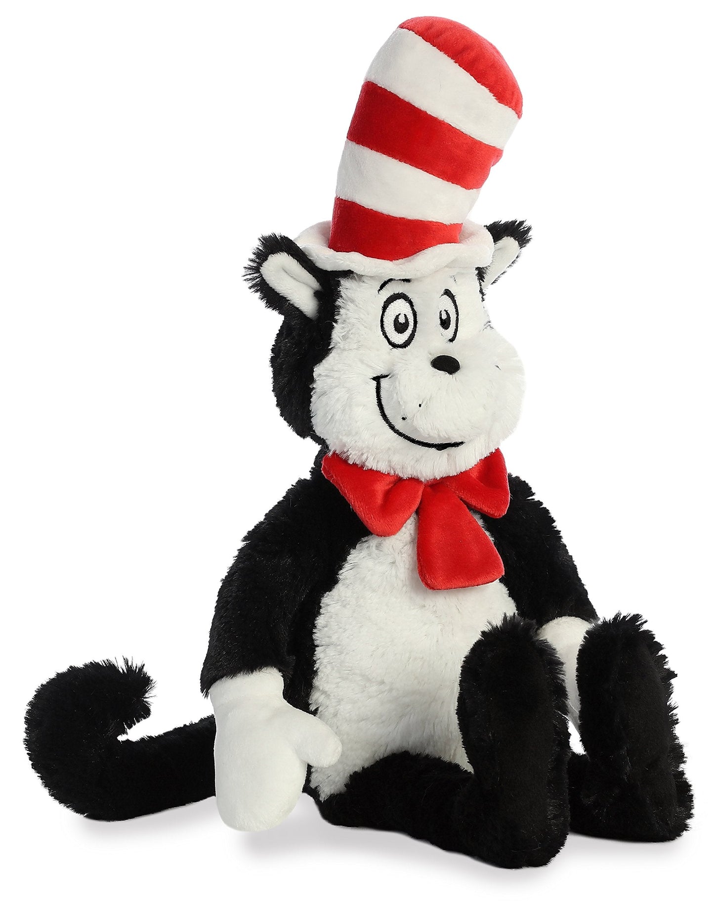 Aurora® Whimsical Dr. Seuss Cat in The Hat Plush – 18-Inch Officially Licensed