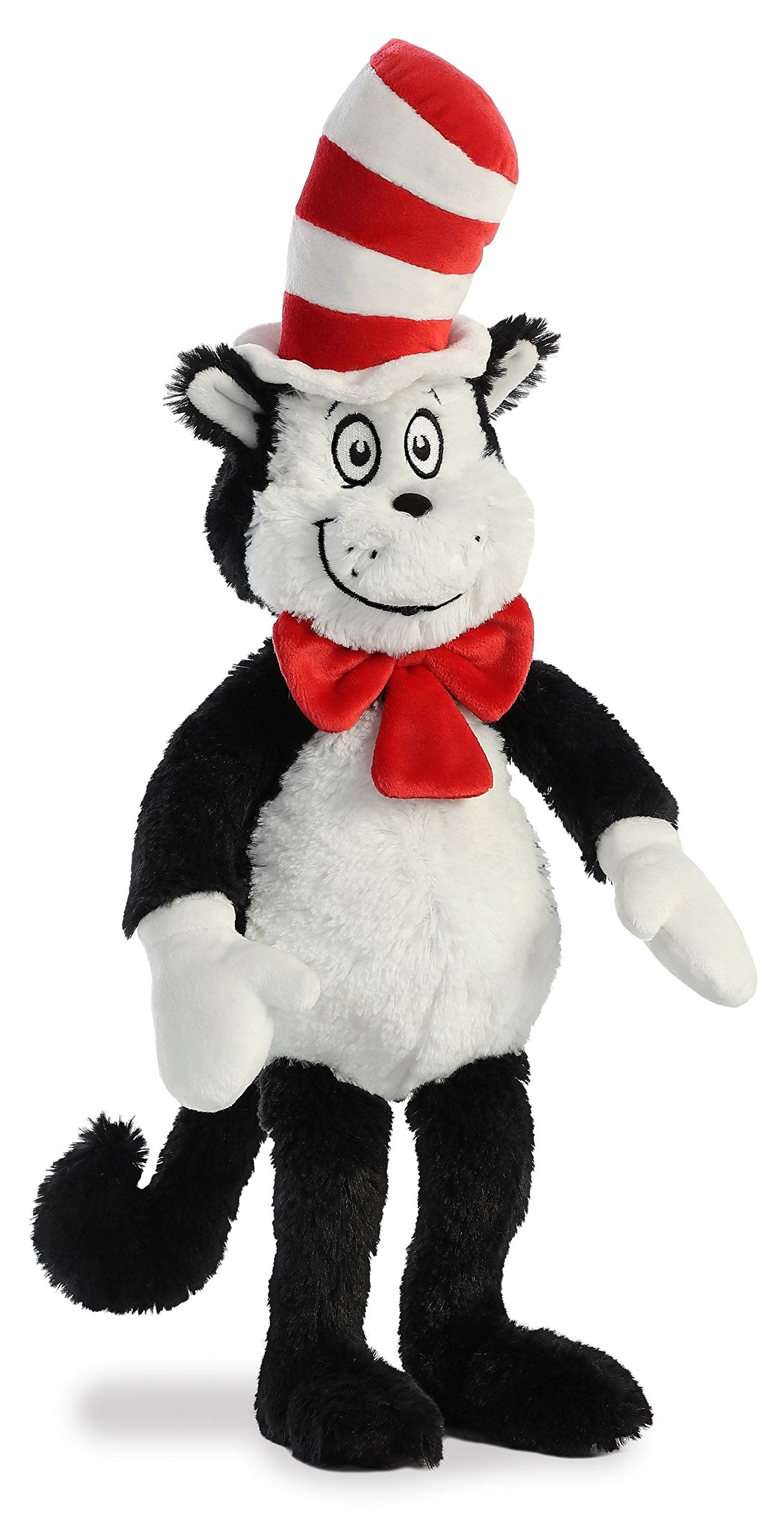 Aurora® Whimsical Dr. Seuss Cat in The Hat Plush – 18-Inch Officially Licensed