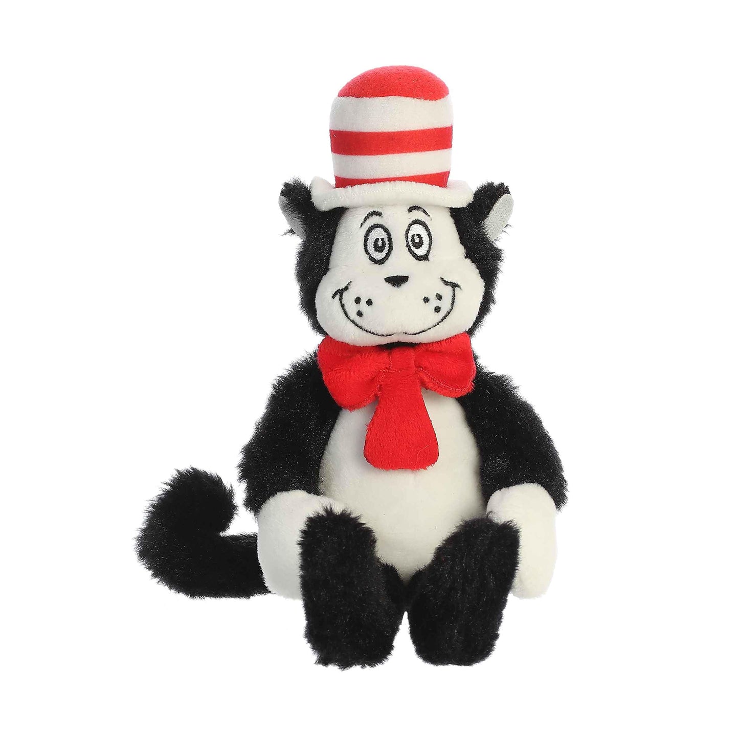 Aurora Dr. Seuss Cat in The Hat Plush – Officially Licensed, 8 Inches