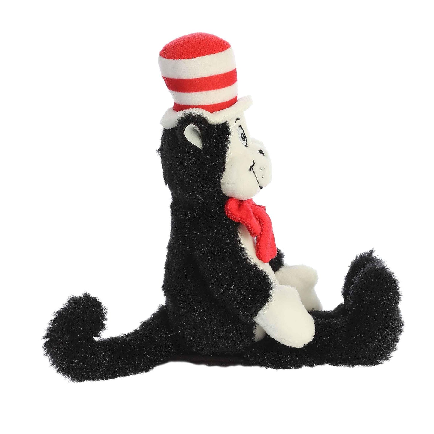 Aurora Dr. Seuss Cat in The Hat Plush – Officially Licensed, 8 Inches