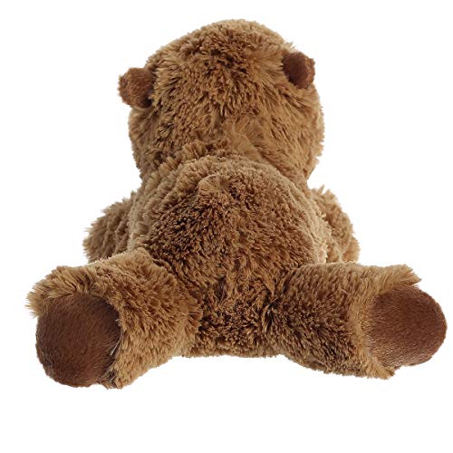 Aurora Charlie Capybara Mini Flopsie Plush – 9 Inches | Adorable Capybara Toy