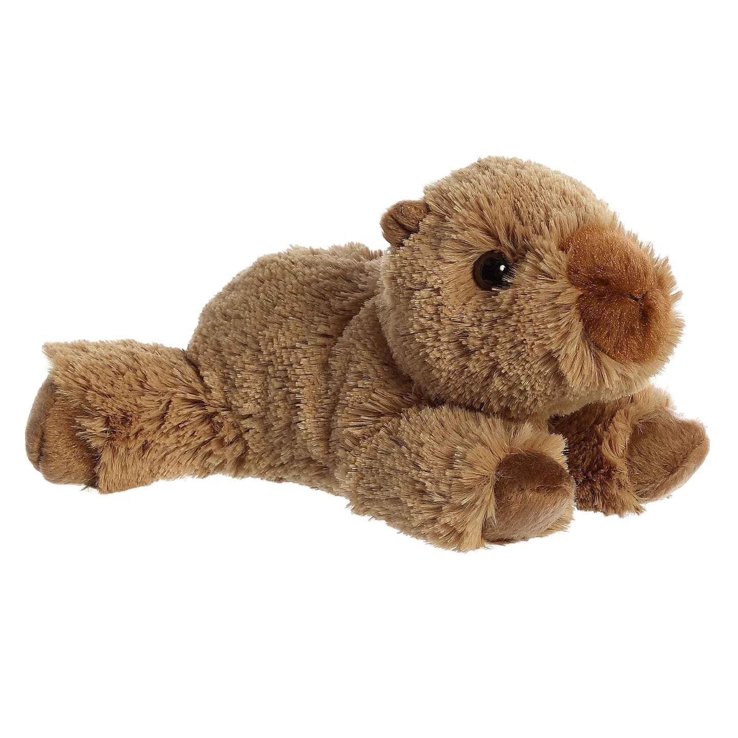 Aurora Charlie Capybara Mini Flopsie Plush – 9 Inches | Adorable Capybara Toy