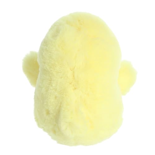 Aurora Playful Rolly Pet Chickadee Chick Stuffed Animal – Compact 5-Inch Yellow Plush for On-The-Go Fun