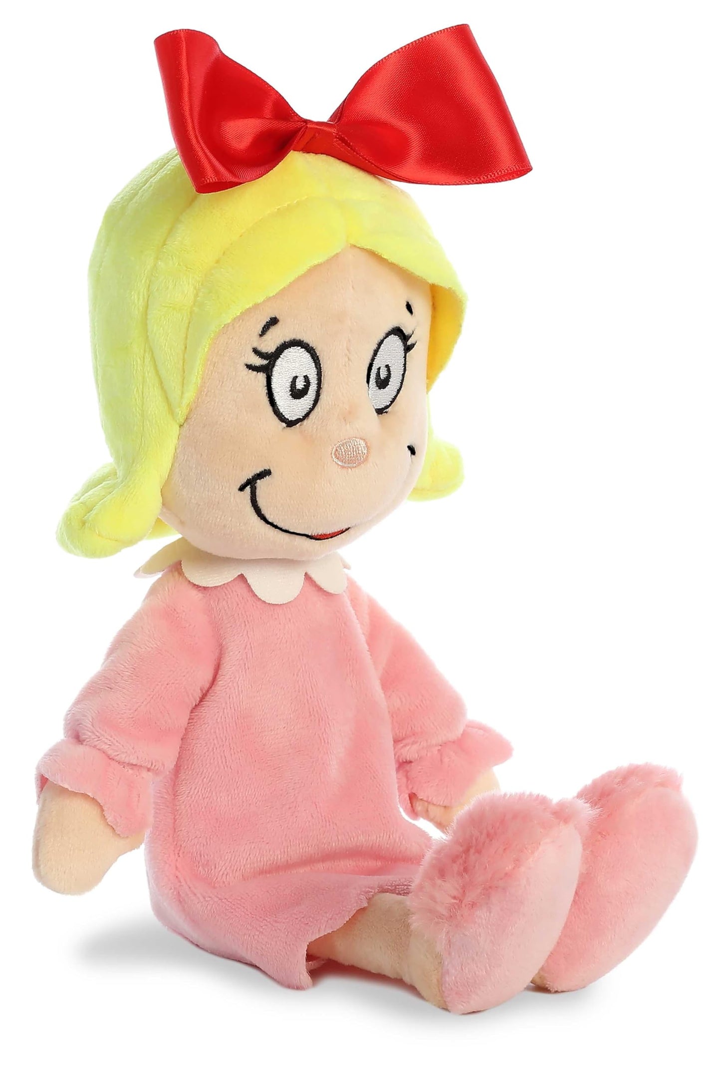 Aurora® Cindy Lou Who Plush - Officially Licensed Dr. Seuss 12-Inch Stuffed Animal
