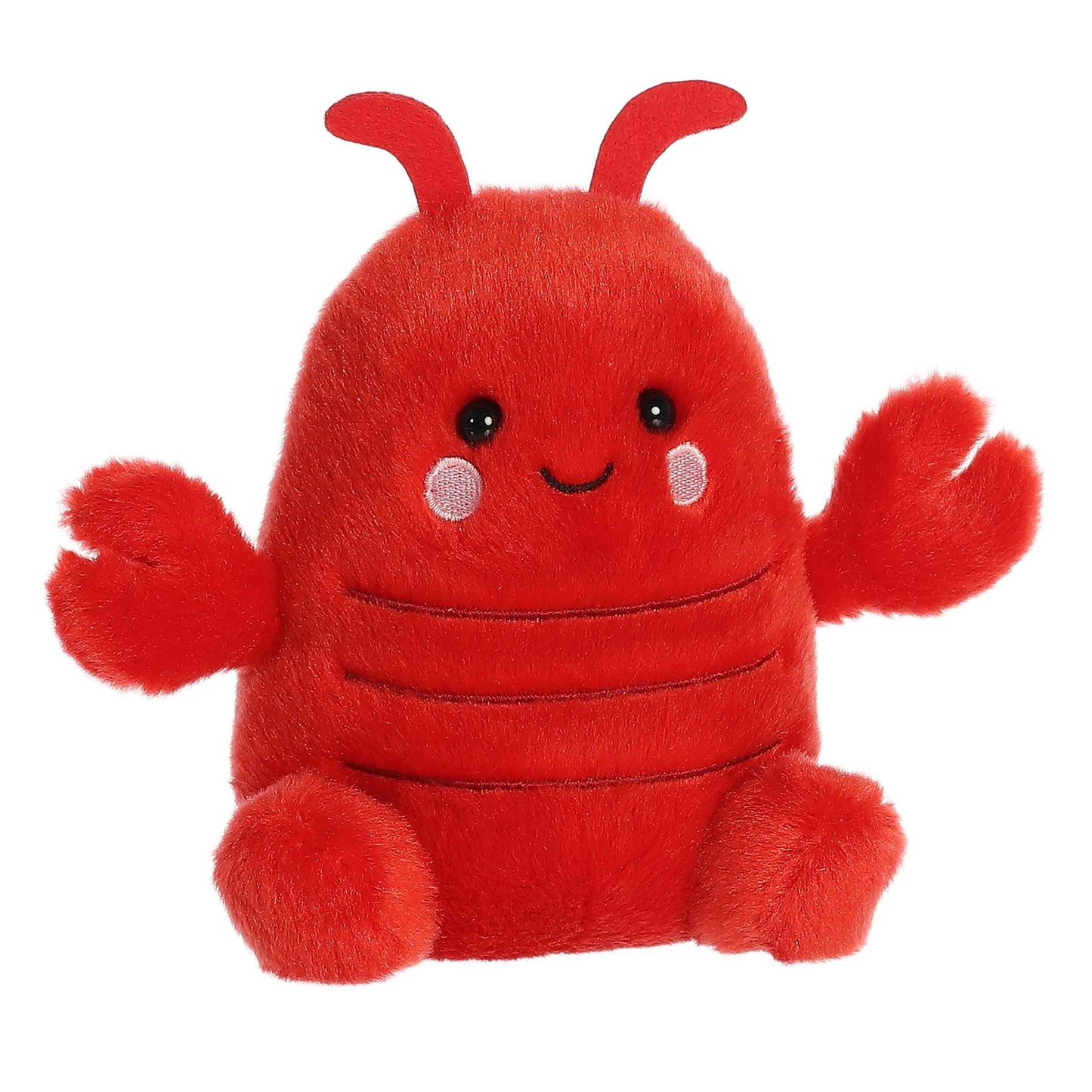 Aurora Adorable Palm Pals Clawford Lobster Plush - 6.5in Collectible Stuffed Animal