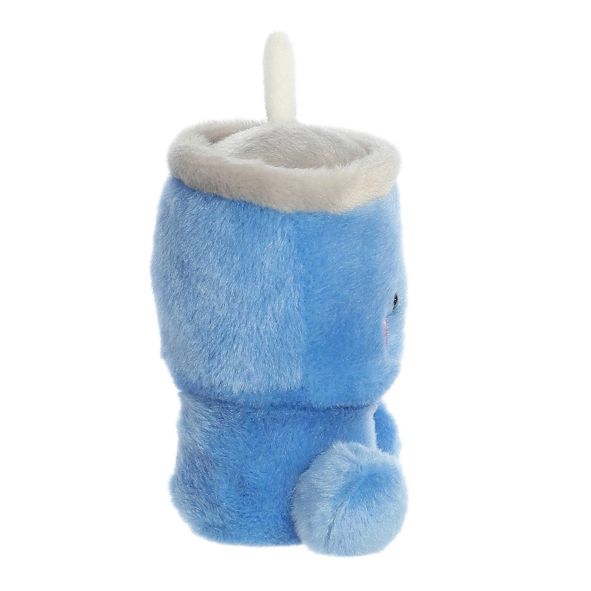 Aurora Palm Pals Cliff Travel Cup Plush - Blue 4.5 Inches | Collectible