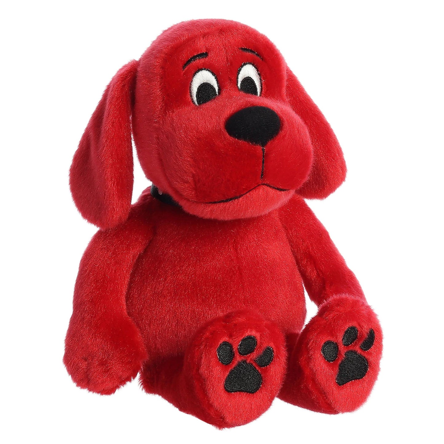 Aurora Clifford Plush 11-Inch Red Posable Stuffed Animal – Childhood Nostalgia
